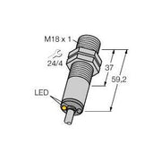 Turck - Reflexions-Lichtschranke Opto Sensor M18SN6LP W/30 Lichtschranke − 1 Stück