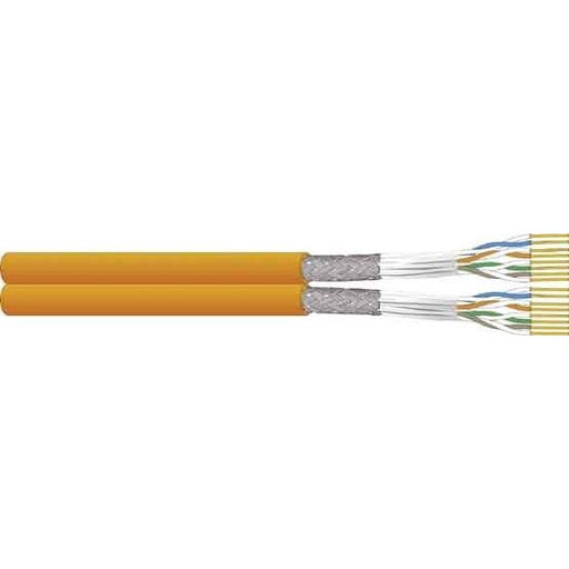 Dätwyler IT Infra - Daten- und Kommunikationskabel CU 7002 2x4P FRNC Tr.500 17739800DL 8P S/FTP AWG23 − 500 Meter