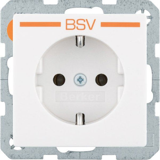 Berker - Steckdose Schuko 47436069 Aufdr.BSV, Q.x pws