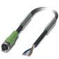 Phoenix Contact - Konfektioniertes Sensor-Aktor-Kabel Sensor-/Aktor-Kabel SAC-5P-1,5 #1404470 5-pol.RAL7021 15m