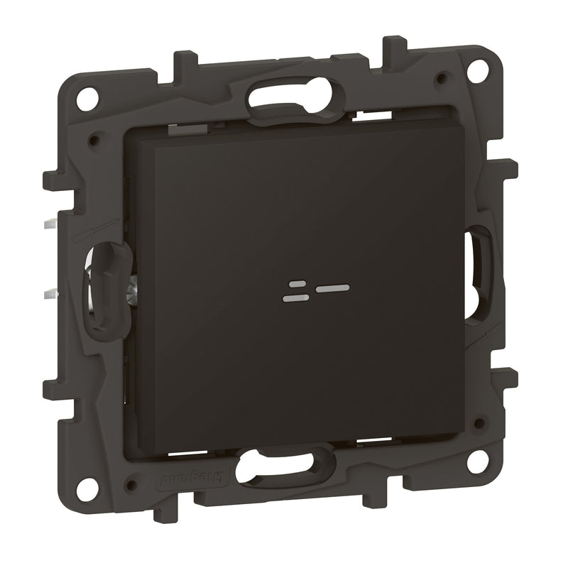 Legrand - Elektronischer Schalter Schalter/Dimmer Legrand 863852 Schwarz