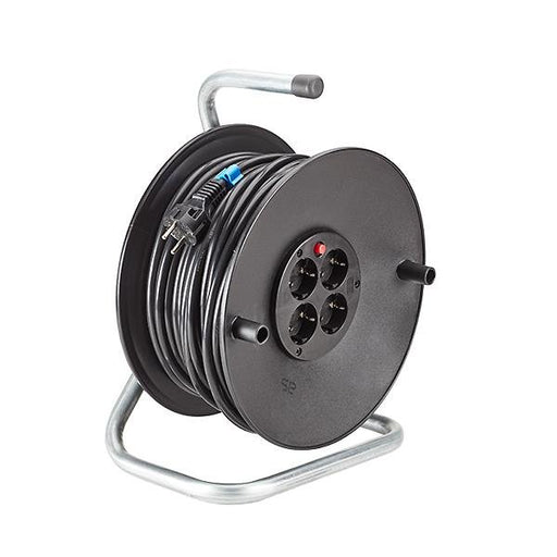 Bachmann - Kabeltrommel 392.181 50m H05VV-F 3G1,5qmm