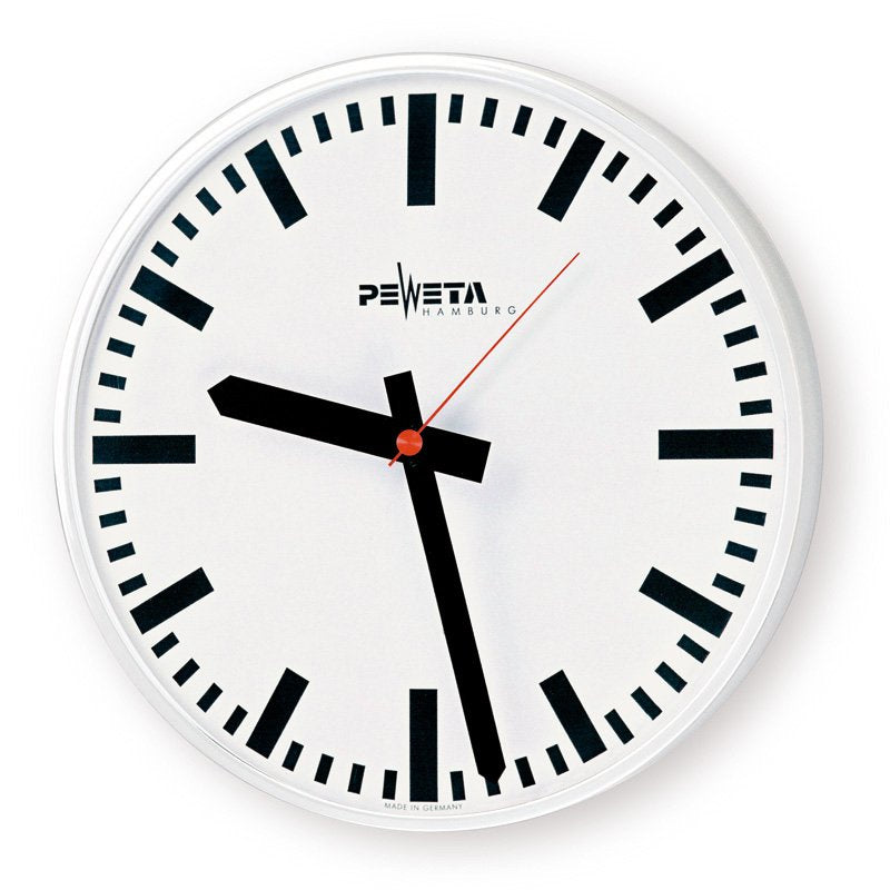 Peweta - Uhr Telegramm-Nebenuhr 81.271.421 DCFport24,D=400mm