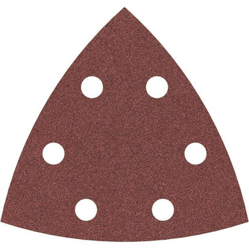 Bosch - Schleifpapier/Schleifvlies PRO F460 Schleifblatt, 93 2608621687 x 93 mm G120 5-tlg