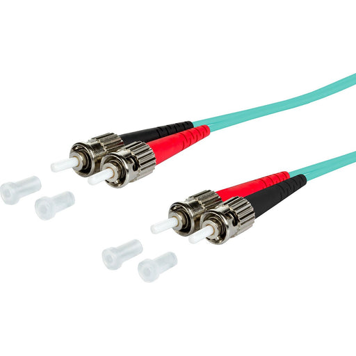 Metz Connect - Patchkabel LWL Duplexkabel ST/ST 151J1AOAO30E 50,0 OM3 3m − 1 Stück