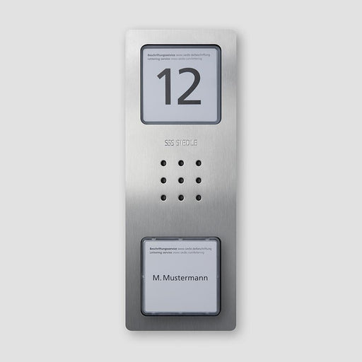 Siedle&Söhne - Türstation für Türkommunikation Audio-Türstation CA 850-1 E Siedle Compact
