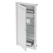 Gewiss - Installationskleinverteiler Multimediavert. Unterputz GW40174N 48 (4x12)TE, m. Tür