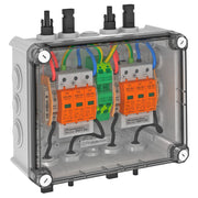 OBO Bettermann - Photovoltaik-DC-Stringbox PV-Systemlösung VG-BC900S11 Gehäuse RAL7035