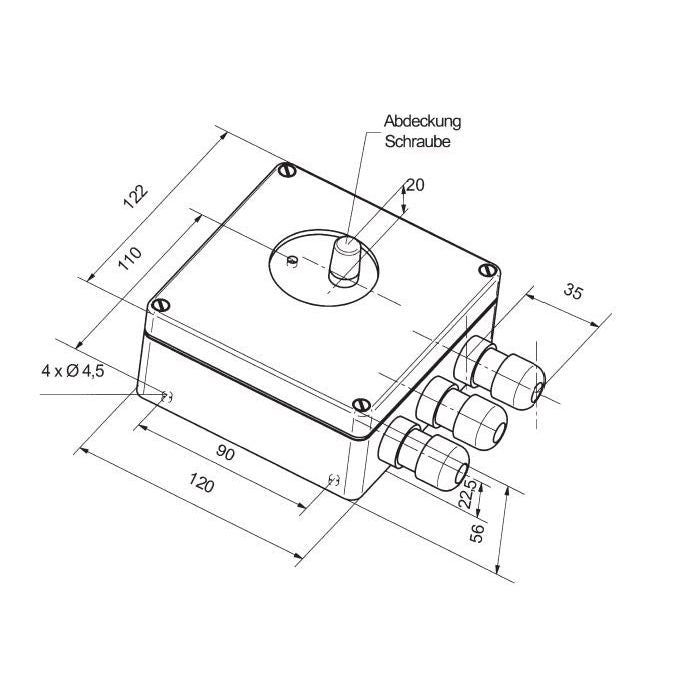 Eberle Controls - Raumthermostat Temperaturregler UTR 100