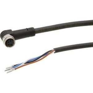 Ipf Electronic - Konfektioniertes Sensor-Aktor-Kabel Anschlussleitung, 10m, M8 VKA00371 Dose 4polig