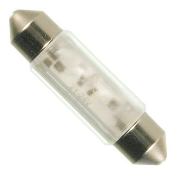 Scharnberger+Hasenbein - Anzeige- und Signallampe LED-Soffittenlampe 8x31mm 35788 24-28V 20mA blau