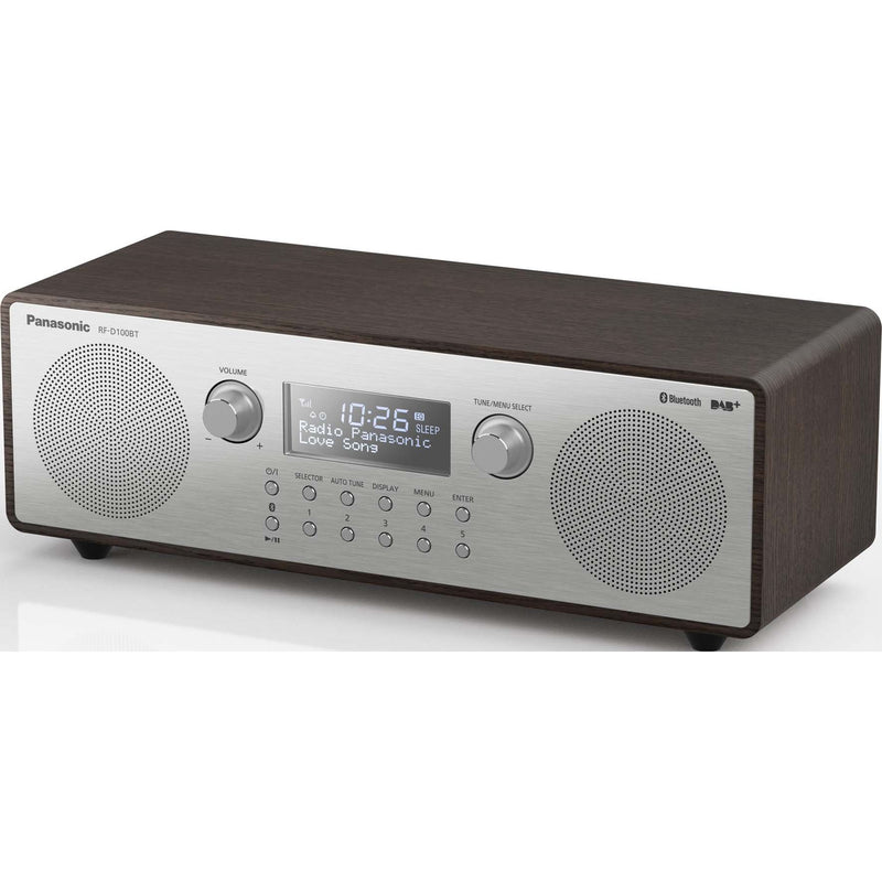 Panasonic Deutsch - Radio DAB+ Radio RF-D100BTEGT Bluetooth,AUX