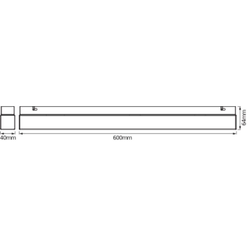 Ledvance - Decken-/Wandleuchte LED-Wand-/Deckenleuchte LEDSQUARE14WIP44 CCT