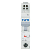 Eaton - Leitungsschutzschalter PLI-D16/1 D 16A, 1p Steckkl