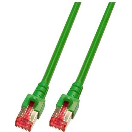 EFB-Elektronik - Patchkabel Kupfer Patchkabel Cat.6 EC6000 2m gn S/FTP 2xRJ45 mit S/FTP