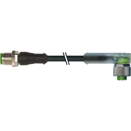 Murrelektronik - Modularer Steckverbinder 7000-40321-6330150 M12St0°/M12Bu90°Akod
