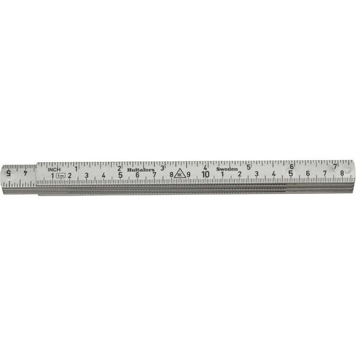 Hultafors - Gliedermaßstab Holzgliedermassstab A61-1-6 -mm/Zoll- 1m − 5 Stück