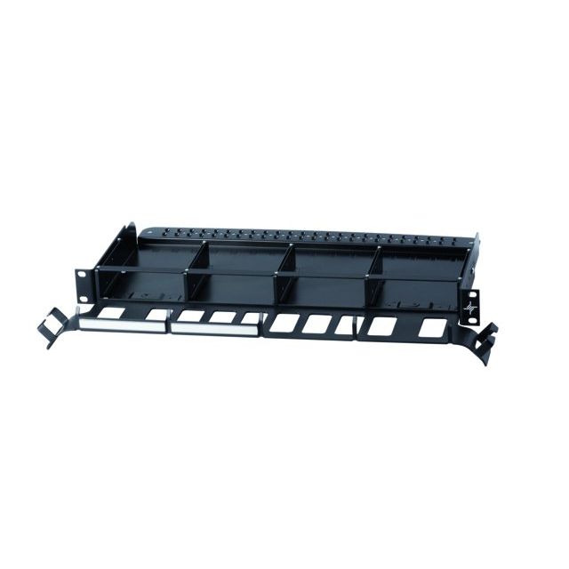 Telegärtner - Frontpanel/Patchpanel leer (Schaltschrank) Baugruppenträger 100022165 HD3-Panel-3HE