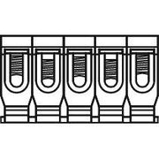 Hensel - Abzweigklemme Klemmen-Set DK KS 35 16-35 5pol