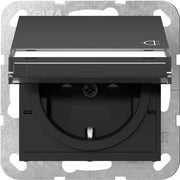 Gira - Steckdose KD+BSF 4557005 Schwarz