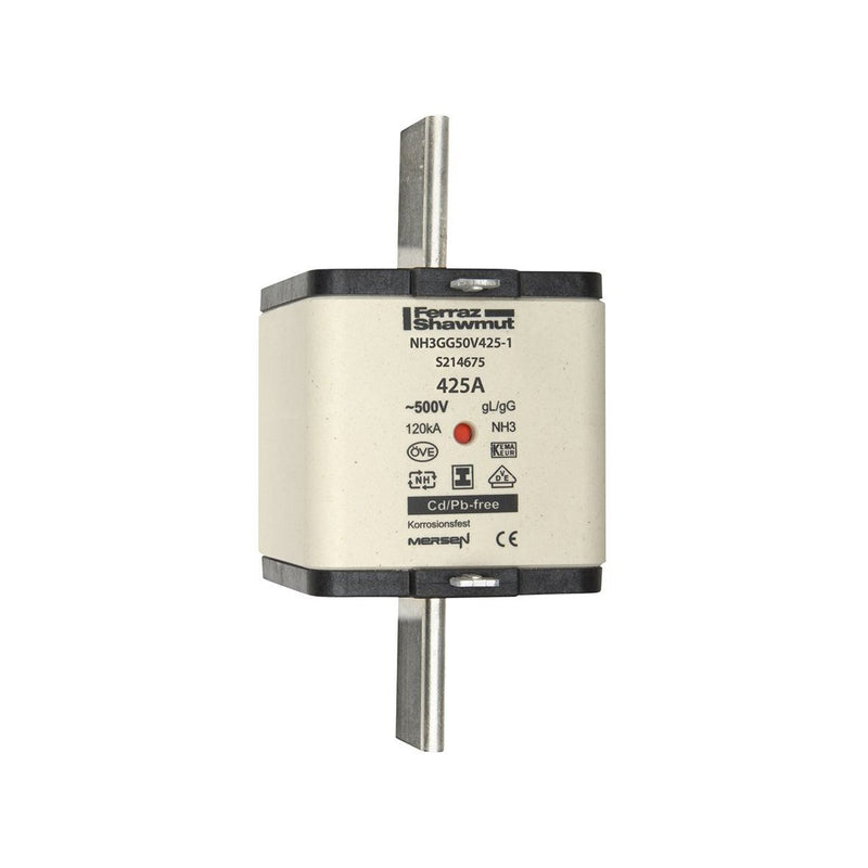 Mersen - Messersicherung Sicherungseinsatz NH Sond. NH32GG50V355-1 gG Gr.3 355A SGL KM