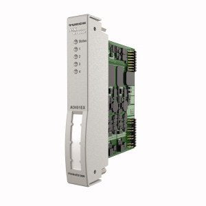 Turck - Feldbus, Dez. Peripherie Analoges Ein-/Ausgangs-Modul Ausgangsmodul AO401EX