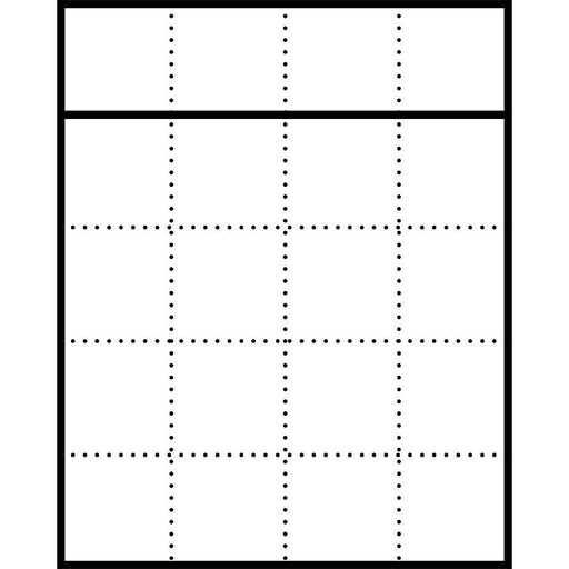 Siedle&Söhne - Montageelement für Türstation Briefkasten-Gehäuse AP BGA 611-4/5-0 SM sil/met