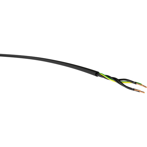 Klimaprime - Energiekabel < 1 kV, für ortsveränderlichen Einsatz YSLY-JZ 4x0,75swTr.500 YSLY-JZ 4x0,75sw Steuerltg.0,6/1kV sw