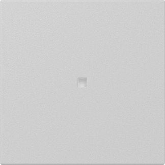 Gira - Abdeckung/Bedienelement für Installationsschalterprogramme Wippe gerade Kontrollf. 3490015 Grau m