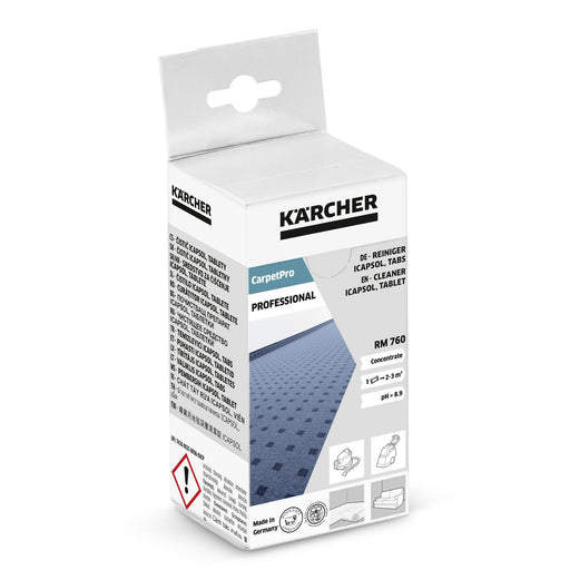Kärcher - Zubehör/Ersatzteile für Reinigungsgerät Reinigungstabeletten 6.295-850.0 (VE16) für Puzzi (16 STck)