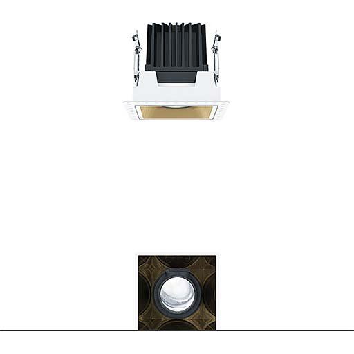 Zumtobel Group - Downlight/Strahler/Flutlicht LED - Downlight PANOS INF #60817546 4000K