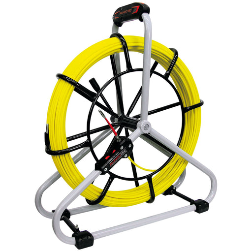 Runpotec - Kabeleinziehsystem Standard-Set Glasfaserstab 10064 Runp. 6mm RG6 60m