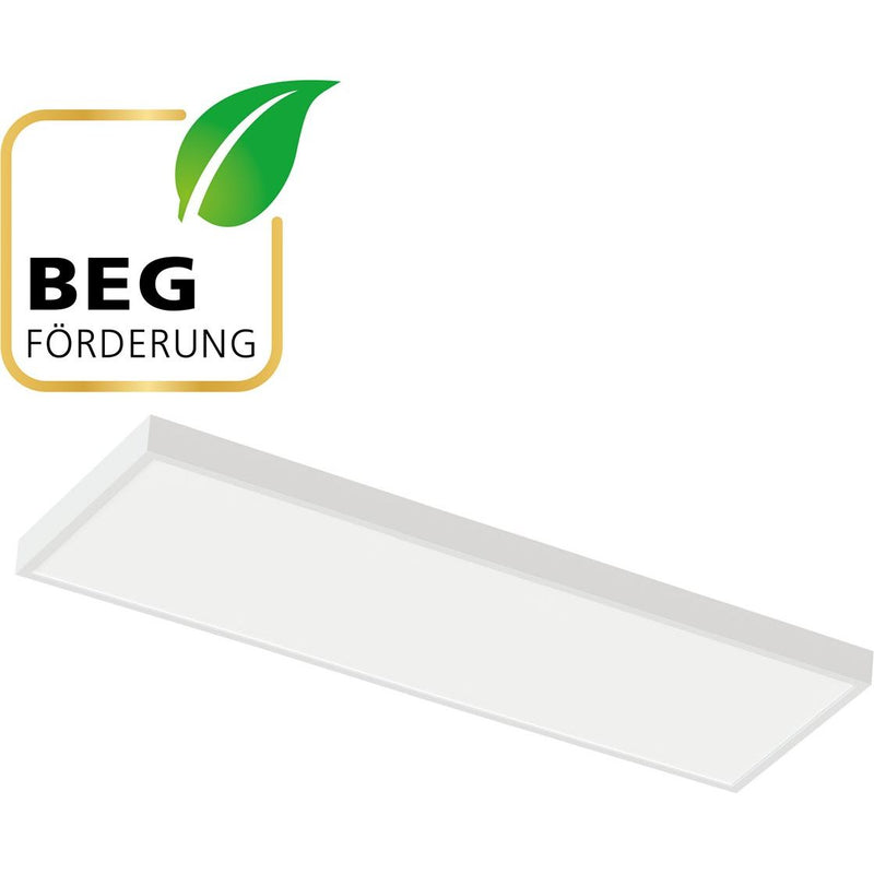 EVN Lichttechnik - Decken-/Wandleuchte LED-Deckenanbaupanel EPSU120125