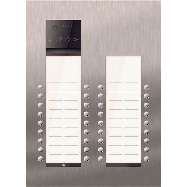 TCS Tür Control - Türstation für Türkommunikation PES PRO IP Video AVU400436-0030 Außenstat. 36T/2 UP