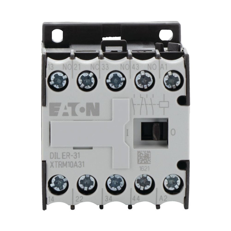 Eaton - Hilfsschütz, Relais Hilfsschütz DILER-31(240V50HZ) AC 3S1Ö − 5 Stück