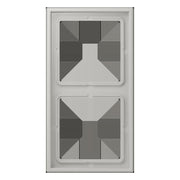 Jung - Abdeckrahmen Rahmen 2-fach LC 982 205 gris clair 31