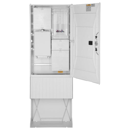 GSAB Elektrotechnik - Zähler-Komplettschrank Zähleranschlusssäule 02.00.1P11bV3HAK eon Bayern 1ZP