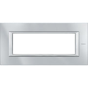 Legrand (BT) - Abdeckrahmen Axolute Rahmen 6-Modul HA4806HC alu grau