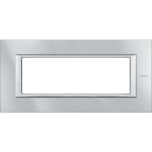 Legrand (BT) - Abdeckrahmen Axolute Rahmen 6-Modul HA4806HC alu grau