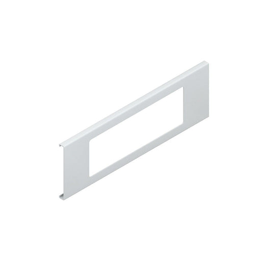 HKL - Geräteblende für Geräteeinbaukanal Deckelabschnitt cws 3f. HKLD03/110.6 gelocht