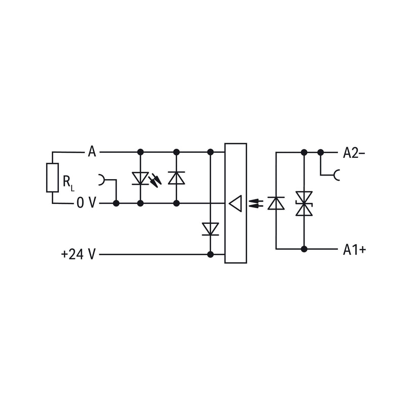 WAGO - Optokoppler Optokopplermodul 859-735 − 10 Stück