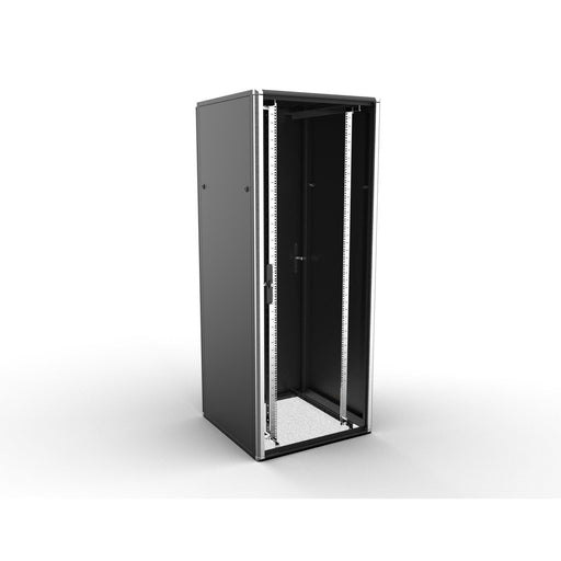 Enoc - Netzwerk-/Serverschrank Basic 19" Standschrank F3 8820-S 80x80x42HE sw