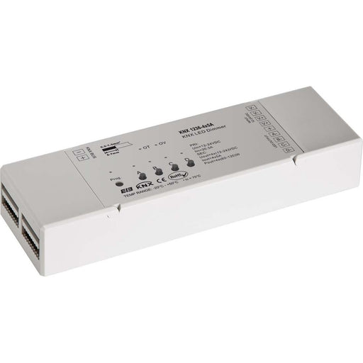 EVN Lichttechnik - Steuergerät für Leuchten KNX-Dimmer Unicolor KNX1236-4x5A 4x5A 240-720W