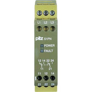 Pilz - Phasenüberwachungsgerät Phasenfolgeüberwach.relais S1PN #890220 550-690VAC 2c/o