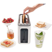Braun - Toaster Langschlitztoaster HT 3110 WH ws PurEase