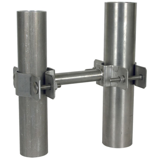 DEHN - Zubehör/Ersatzteile für Erdung und Blitzschutz Befestigungsschelle BSCD40DS95D45.65 V2A f. Rohre D 40mm