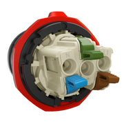 Walther Werke - CEE-Gerätestecker (IEC 60309) CEE NEO Anbaugerätestecker FW713310CC schräg 16A 3P 10h