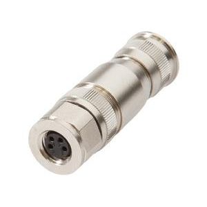 Ipf Electronic - Rundsteckverbinder, feldkonfektionierbar (Industriesteckverbinder) Kabeldose, gerade, VK003275 Selbstkonfektionierb
