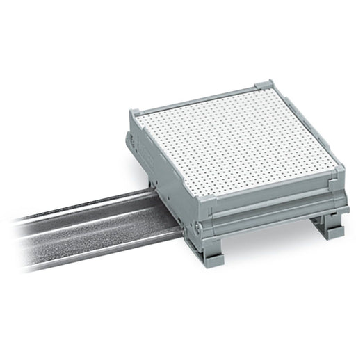 WAGO - Elektronik-Leergehäuse Rastfuß 288-602 Sockelmontage