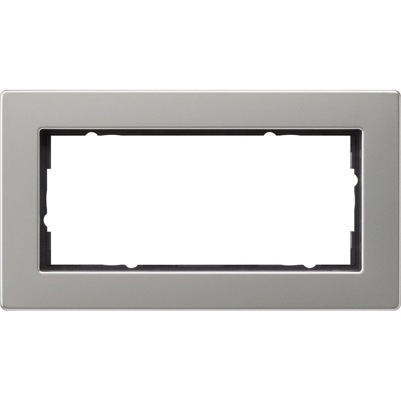 Gira - Abdeckrahmen 2fach eds 1002335 ohne M